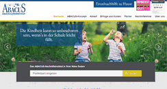 Desktop Screenshot of euskirchen.abacus-nachhilfe.de