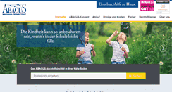 Desktop Screenshot of hamburg-nord-ost.abacus-nachhilfe.de